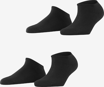 ESPRIT Socks 'Uni 2-Pack' in Black: front