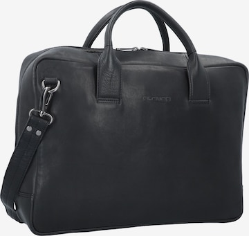 Plevier Document Bag 'Gherkin' in Black