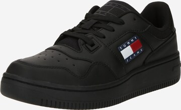 Tommy Jeans Sneaker 'Retro Basket Ess Meg 3A3' in Schwarz: predná strana