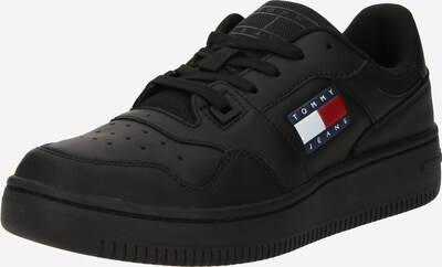 Sneaker low 'Retro Basket Ess Meg 3A3' Tommy Jeans pe bleumarin / roșu / negru / alb, Vizualizare produs