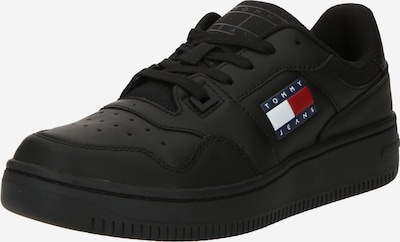 Tommy Jeans Sneaker low 'Retro Basket Ess Meg 3A3' i navy / rød / sort / hvid, Produktvisning