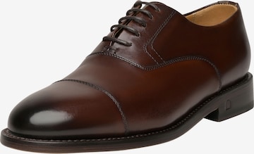 Henry Stevens Lace-Up Shoes 'Ella CO' in Brown: front