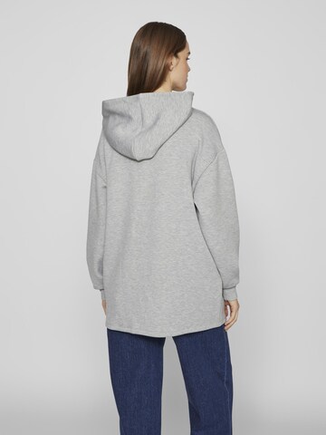 VILA Sweatshirt in Grau