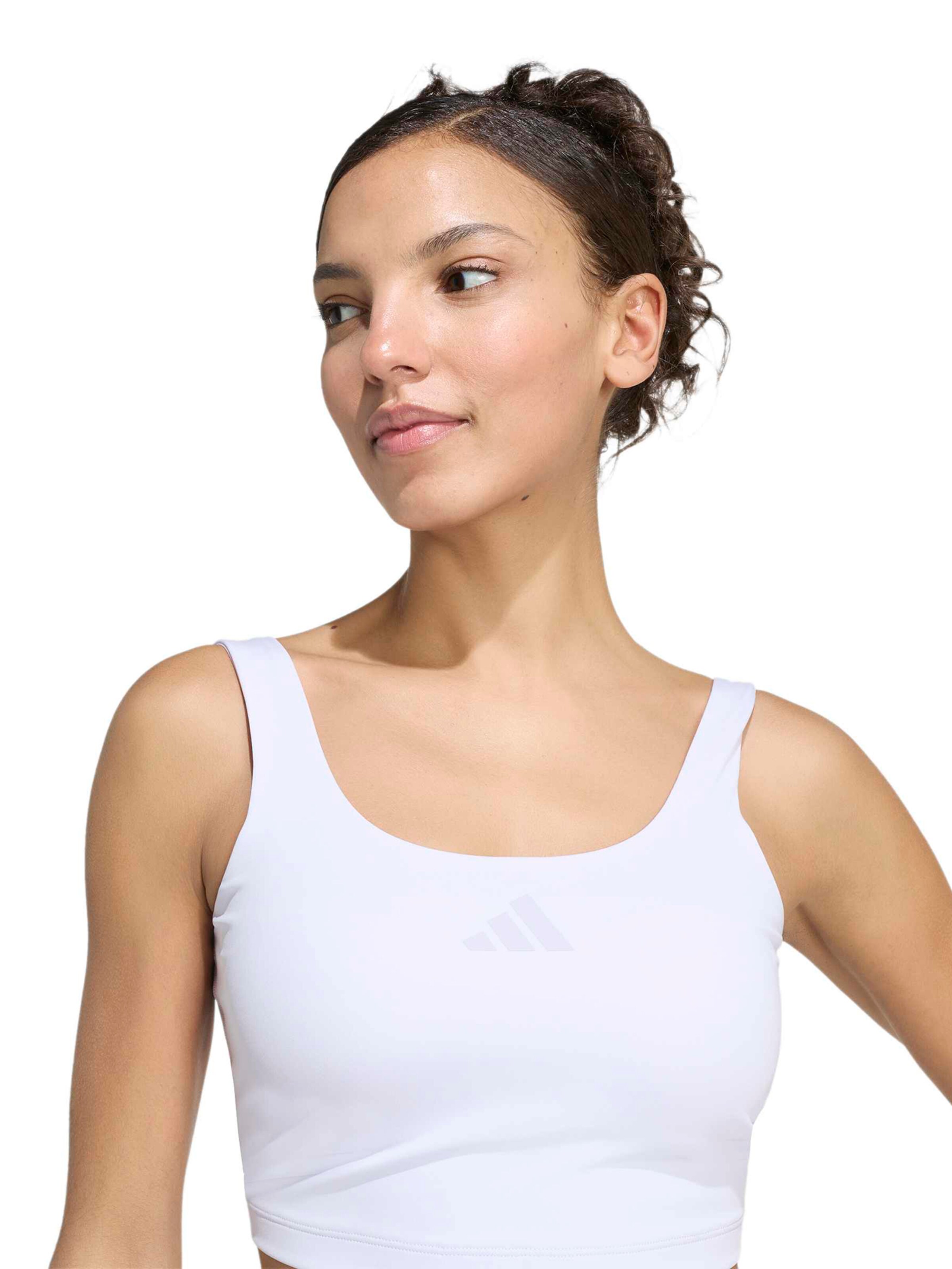 Bustino Reggiseno sportivo 'PWR' di ADIDAS PERFORMANCE in lilla