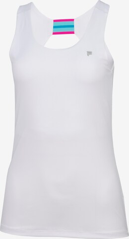 FILA Sports Top 'Alissa' in White: front