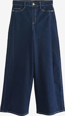 mėlyna Next Plačios klešnės Džinsai: priekis