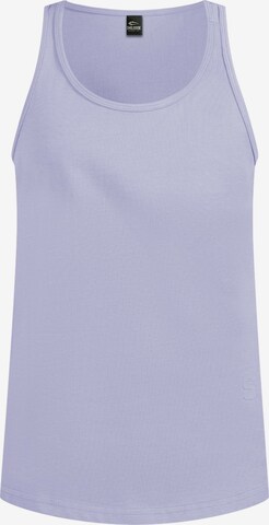 Smilodox Sports Top in Purple: front