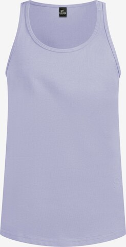 Haut de sport Smilodox en violet : devant