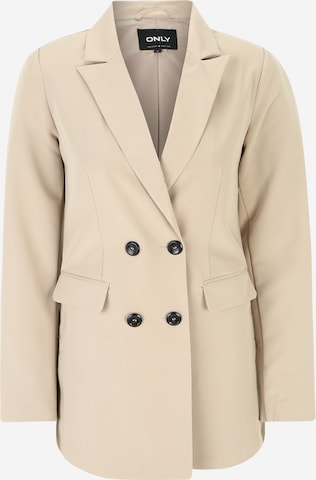 Only Tall Blazers 'NEW MILA' in Beige: voorkant