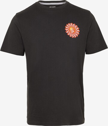 Volcom Shirt in Black: front
