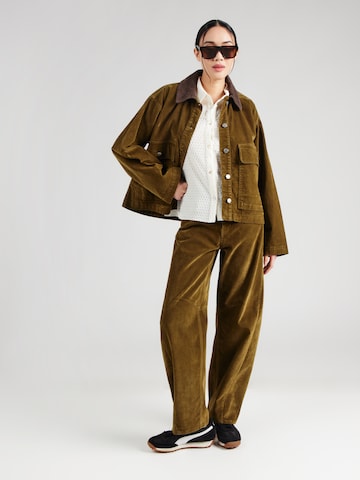 NÜMPH Bluzka 'NUMIANA' w kolorze biały