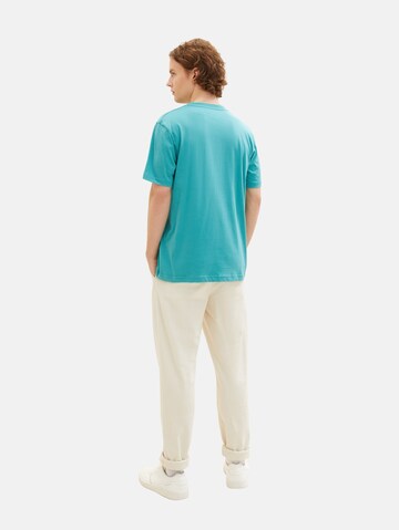 TOM TAILOR DENIM T-Shirt in Blau