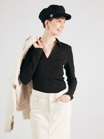 s.Oliver - Camiseta en negro: frente