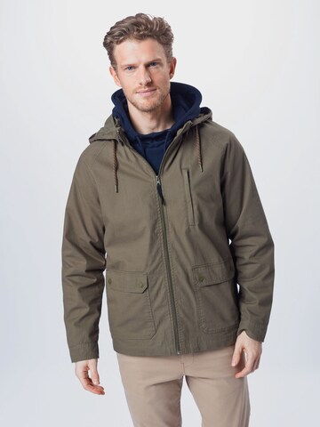 Only & Sons Between-season jacket in Green: front