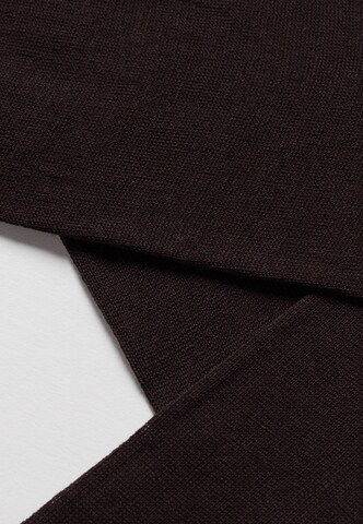 IUMAN Intimissimi Uomo Socks in Brown: front