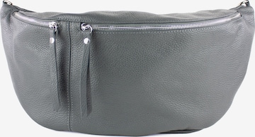 lePelou - Riñonera 'CLARA' en gris: frente