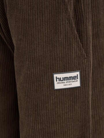 Hummel Loosefit Broek in Bruin
