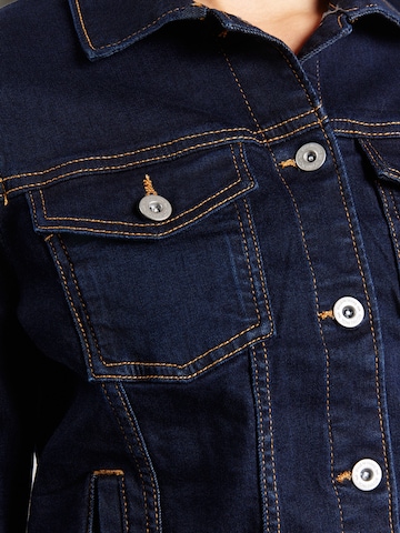 TOM TAILOR Prehodna jakna | modra barva