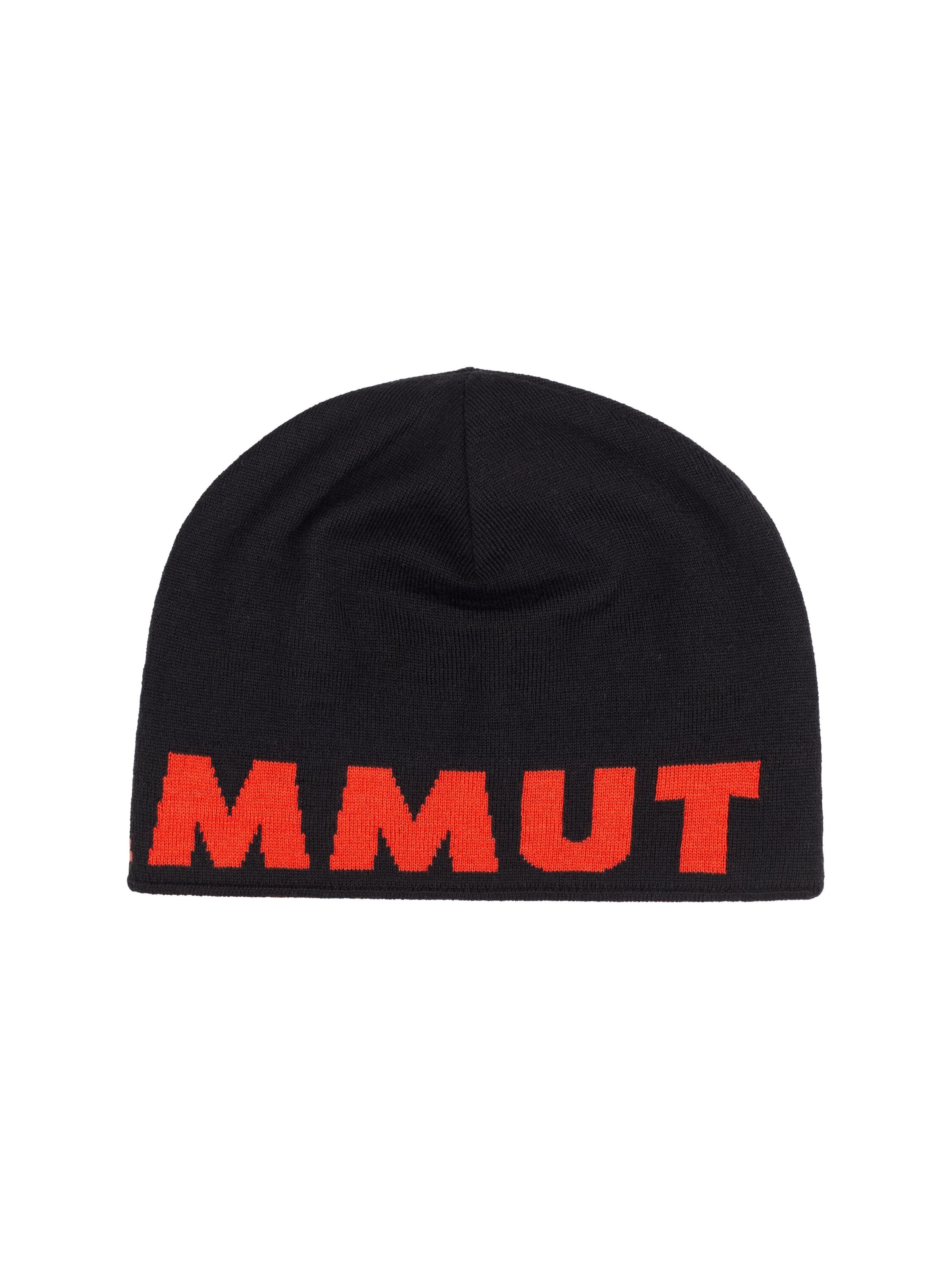 MAMMUT Athletic Hat in Black: front