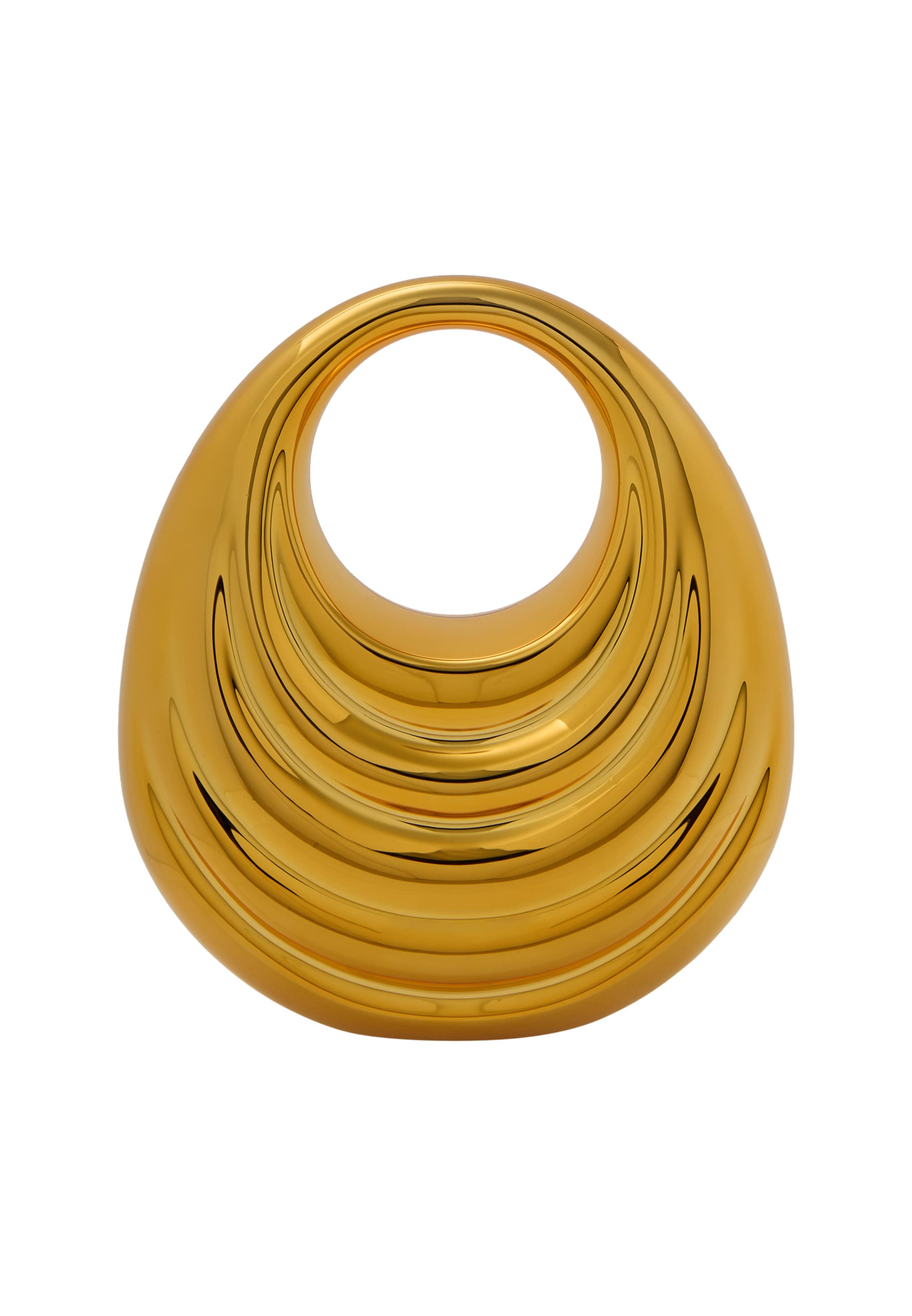 KRZY Handväska i guld, Produktvy