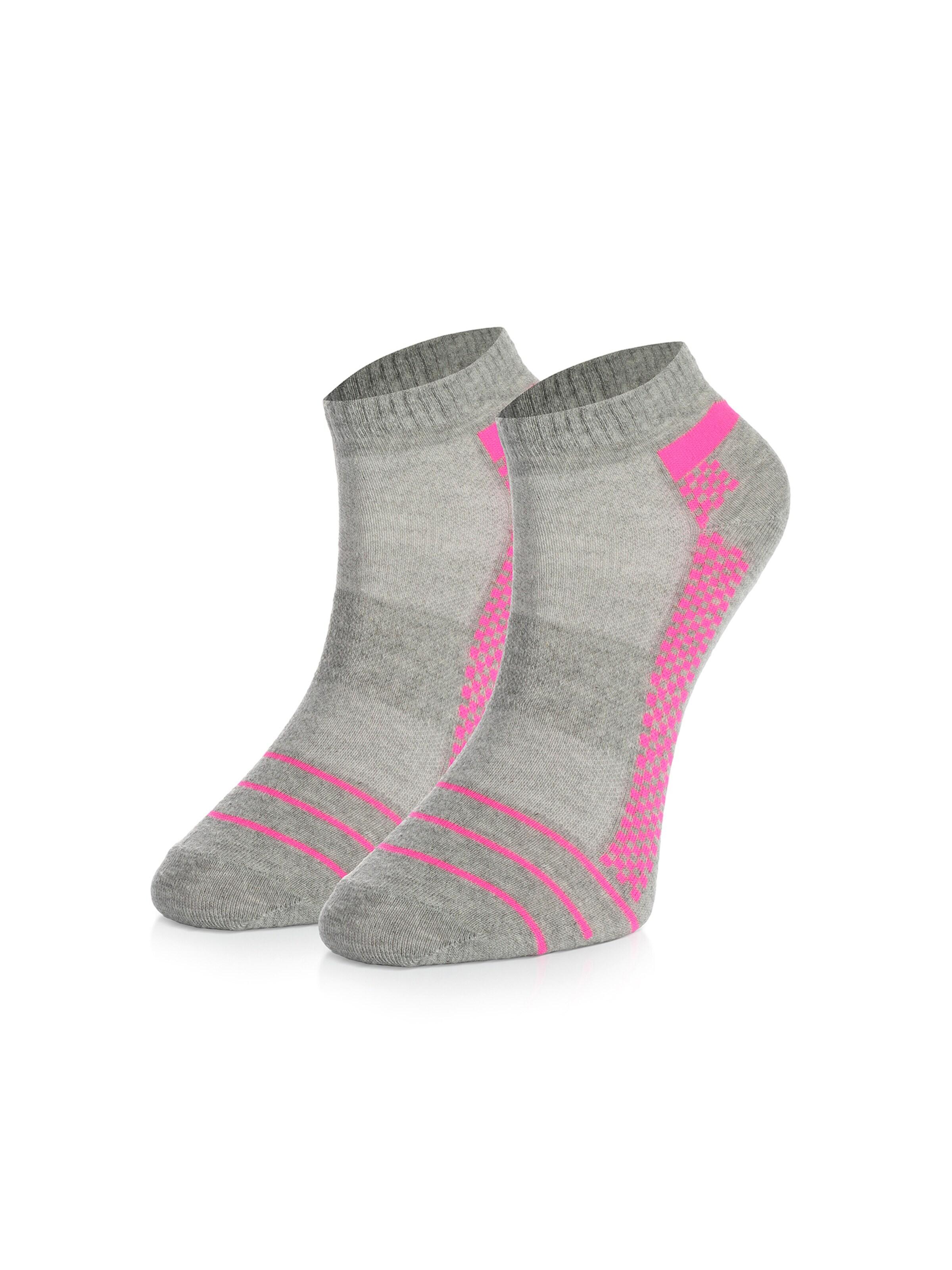 Crea Socks Ankle socks 'Sport' in Grey