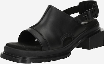 juoda Dr. Martens Sandalai 'Maybole': priekis