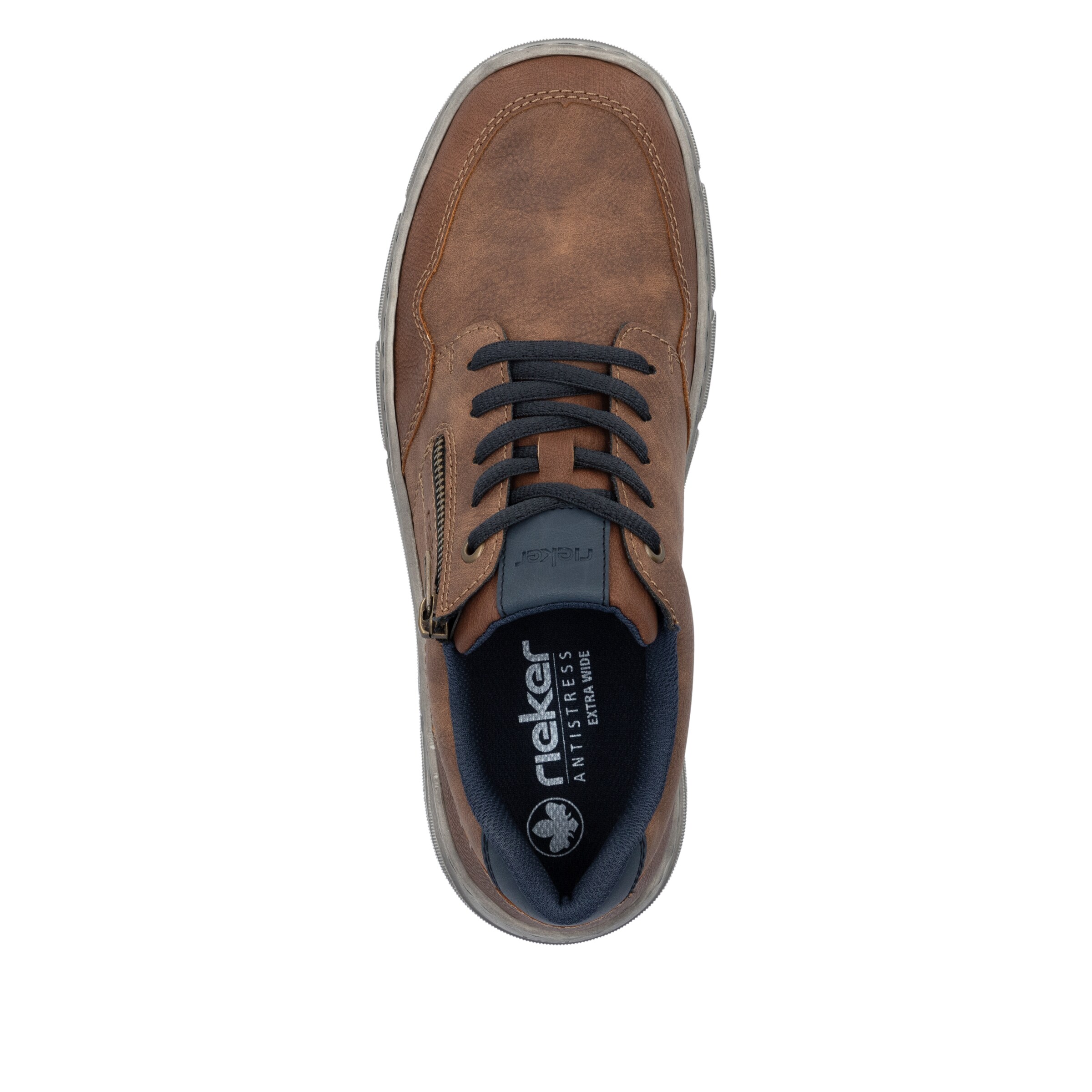 Chaussure de sport à lacets '04003' Rieker en marron