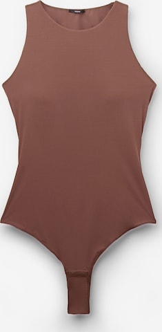 Tezenis Shirtbody 'Light Touch' in Braun: Vorderseite