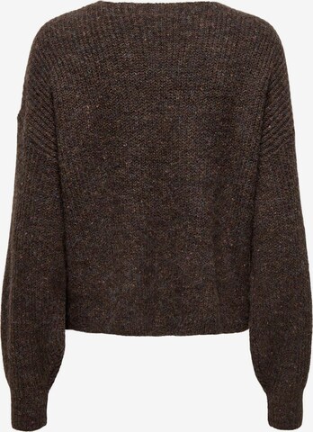 ONLY Sweater 'VENEDA' in Brown