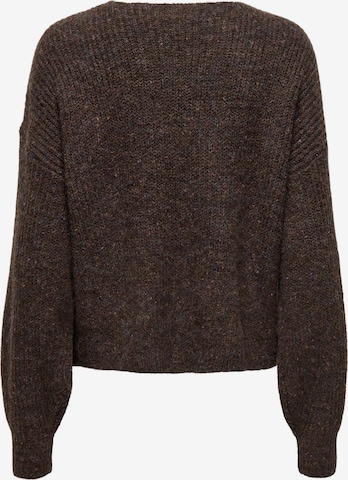 Pull-over 'VENEDA' ONLY en marron