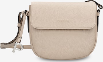 Borsa a tracolla 'Pure' di Picard in grigio: frontale