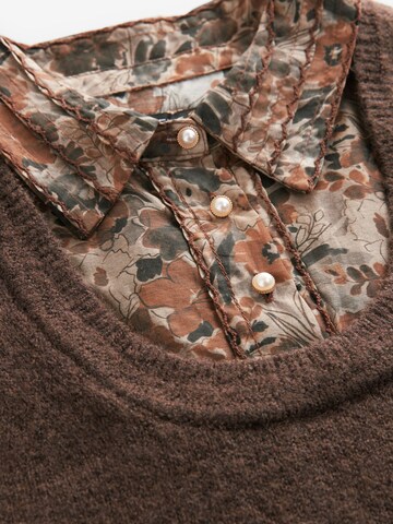 Next Pullover in Braun