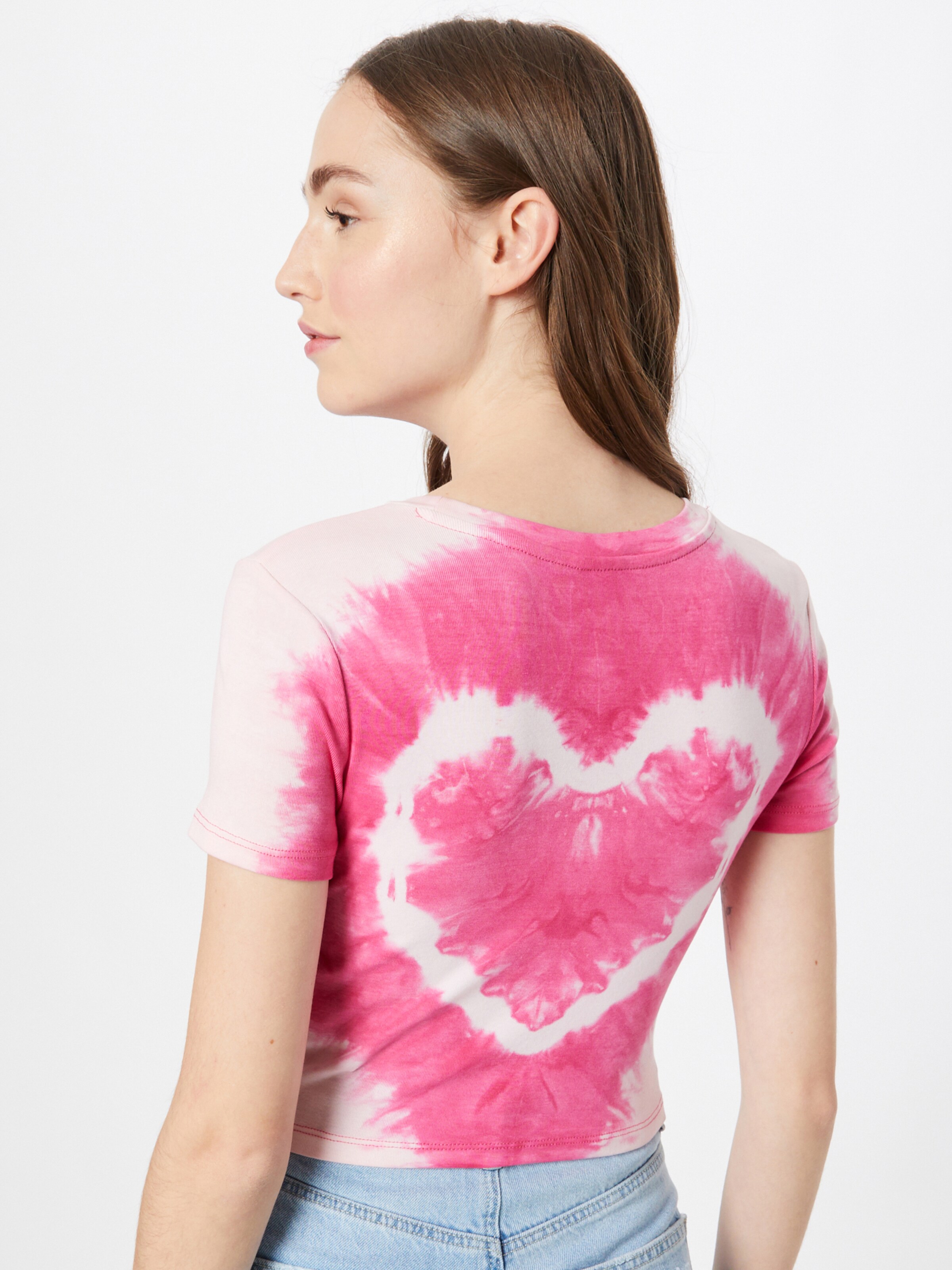 Frauen Shirts & Tops Tally Weijl Shirt in Pink - WD58340 Frauen Shirts & Tops Tally Weijl Shirt in Pink - WD58340