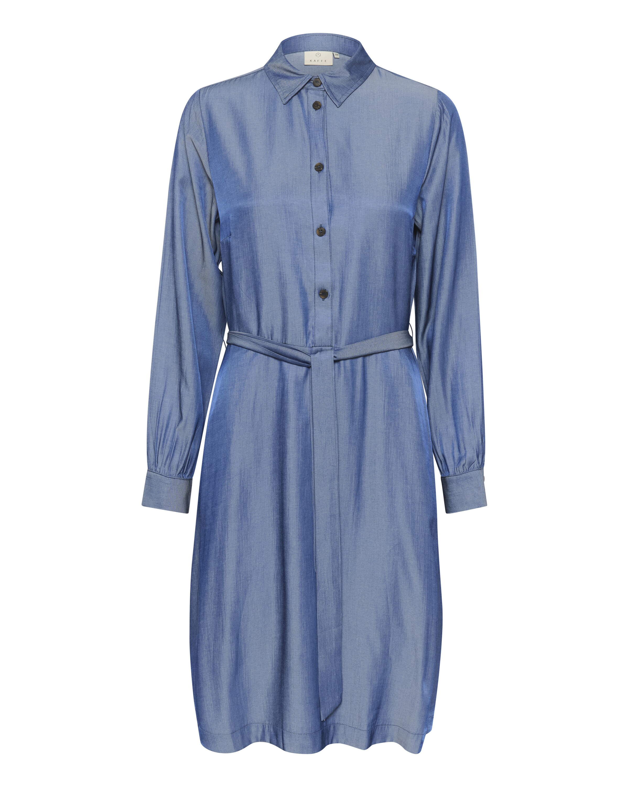 Kaffe Μπλουζοφόρεμα 'Leonora' σε μπλε: μπροστά