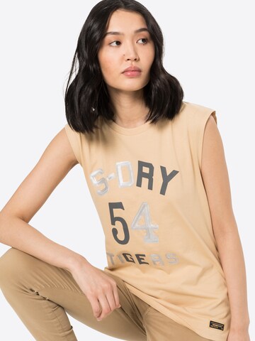 Superdry Top in Beige