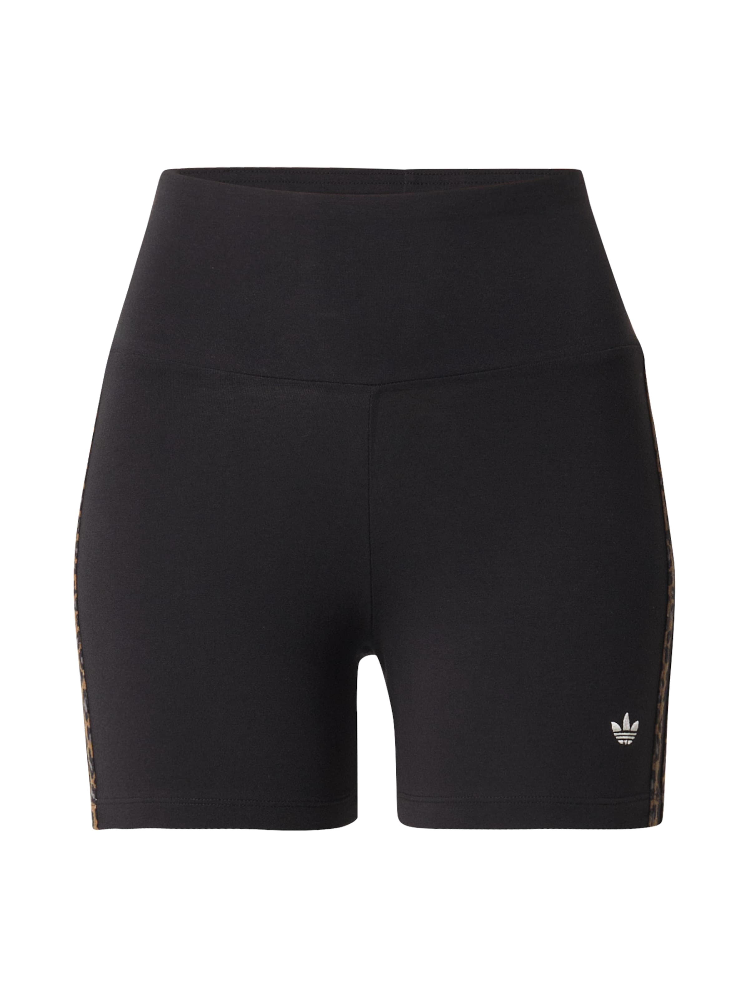 melns ADIDAS ORIGINALS Šaurs Legingi: no priekšpuses