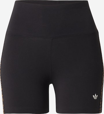 ADIDAS ORIGINALSSkinny Tajice - crna boja: prednji dio