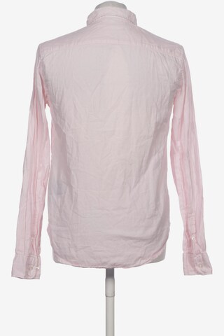 Armani Jeans Button Up Shirt in S in Pink