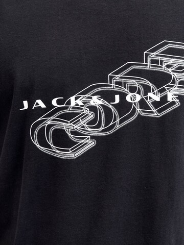 T-Shirt JACK & JONES en noir