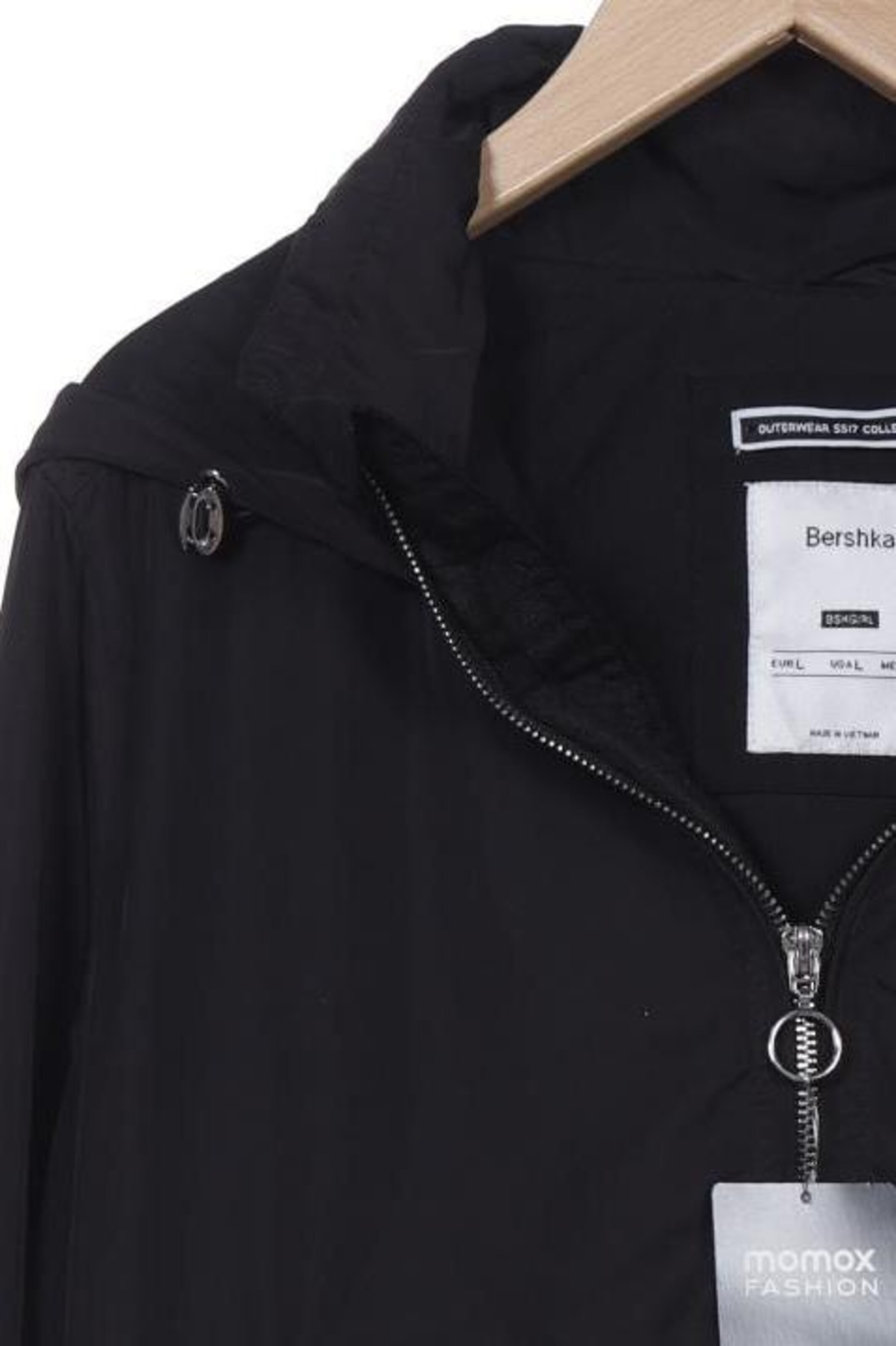 Bershka Jacket & Coat in L in Black