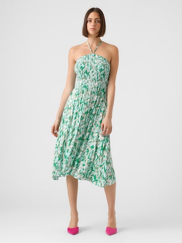 VERO MODA - Vestido 'Menny' en verde: frente