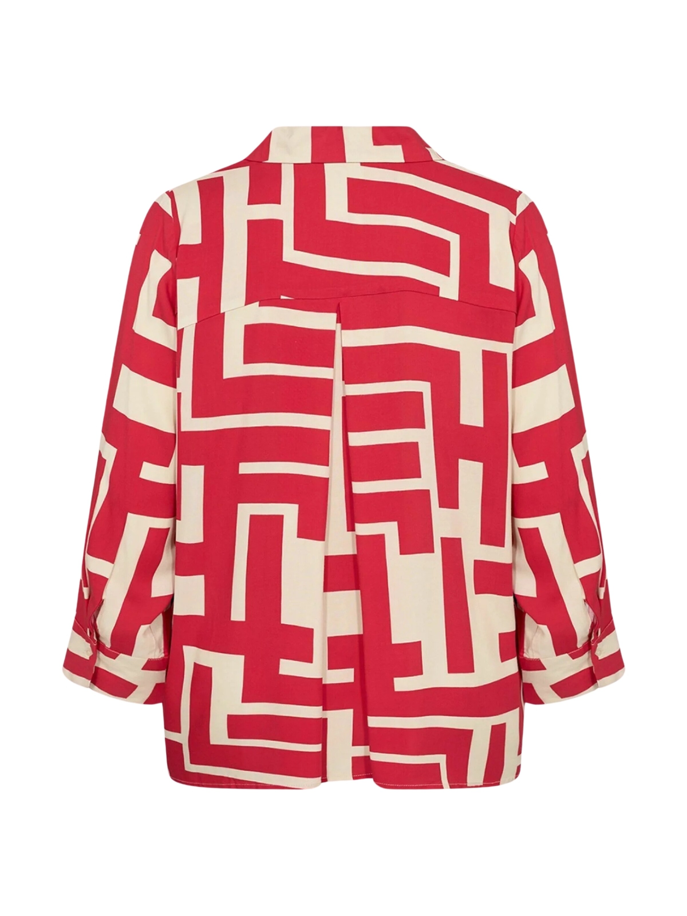 Wasabi Concept Bluse 'Alva' i rød