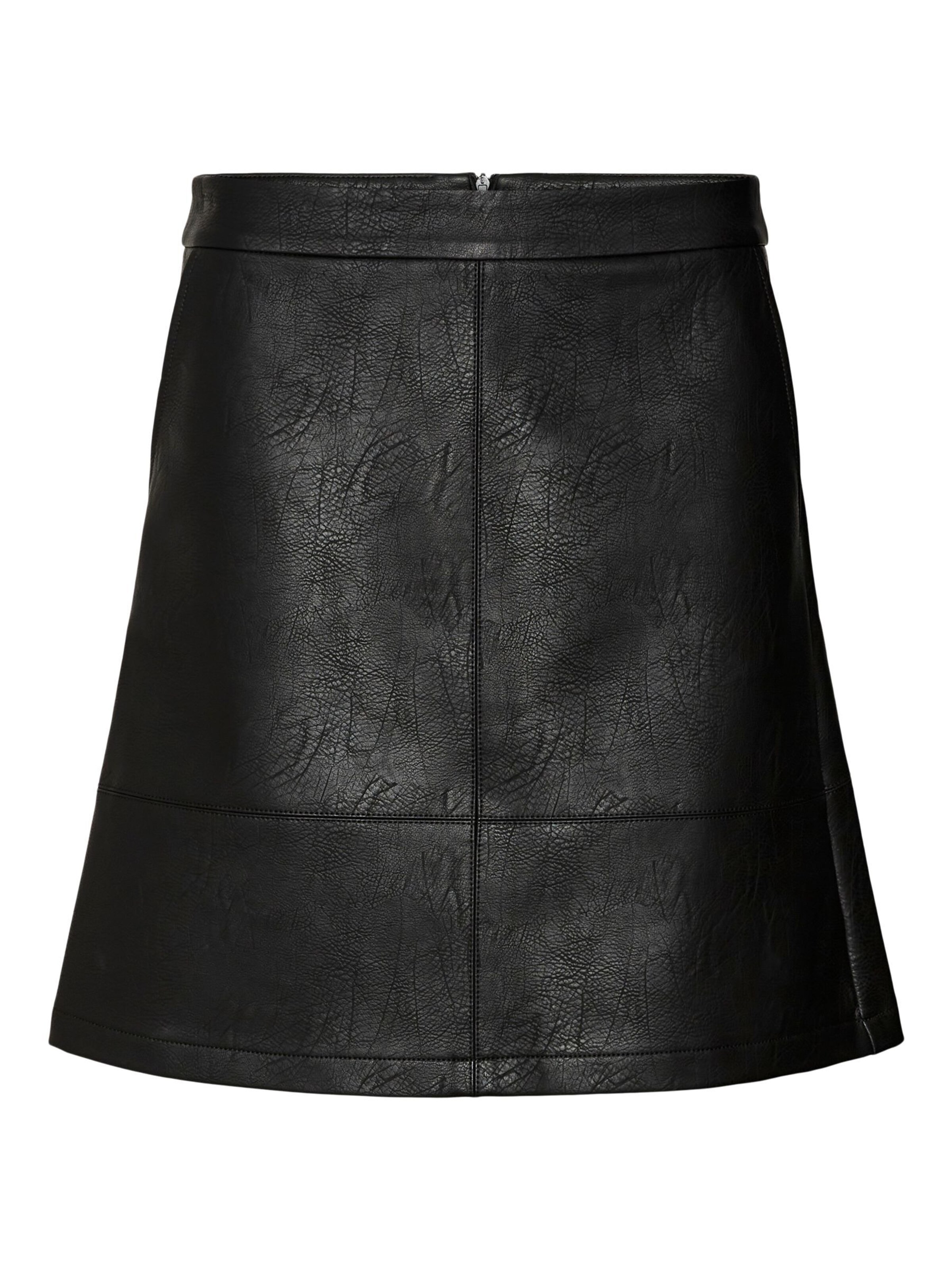 VERO MODA - Falda 'IDA' en negro: frente