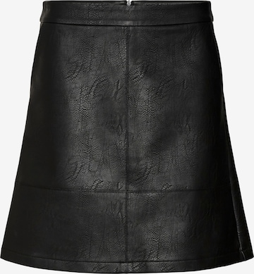 Jupe 'IDA' VERO MODA en noir : devant