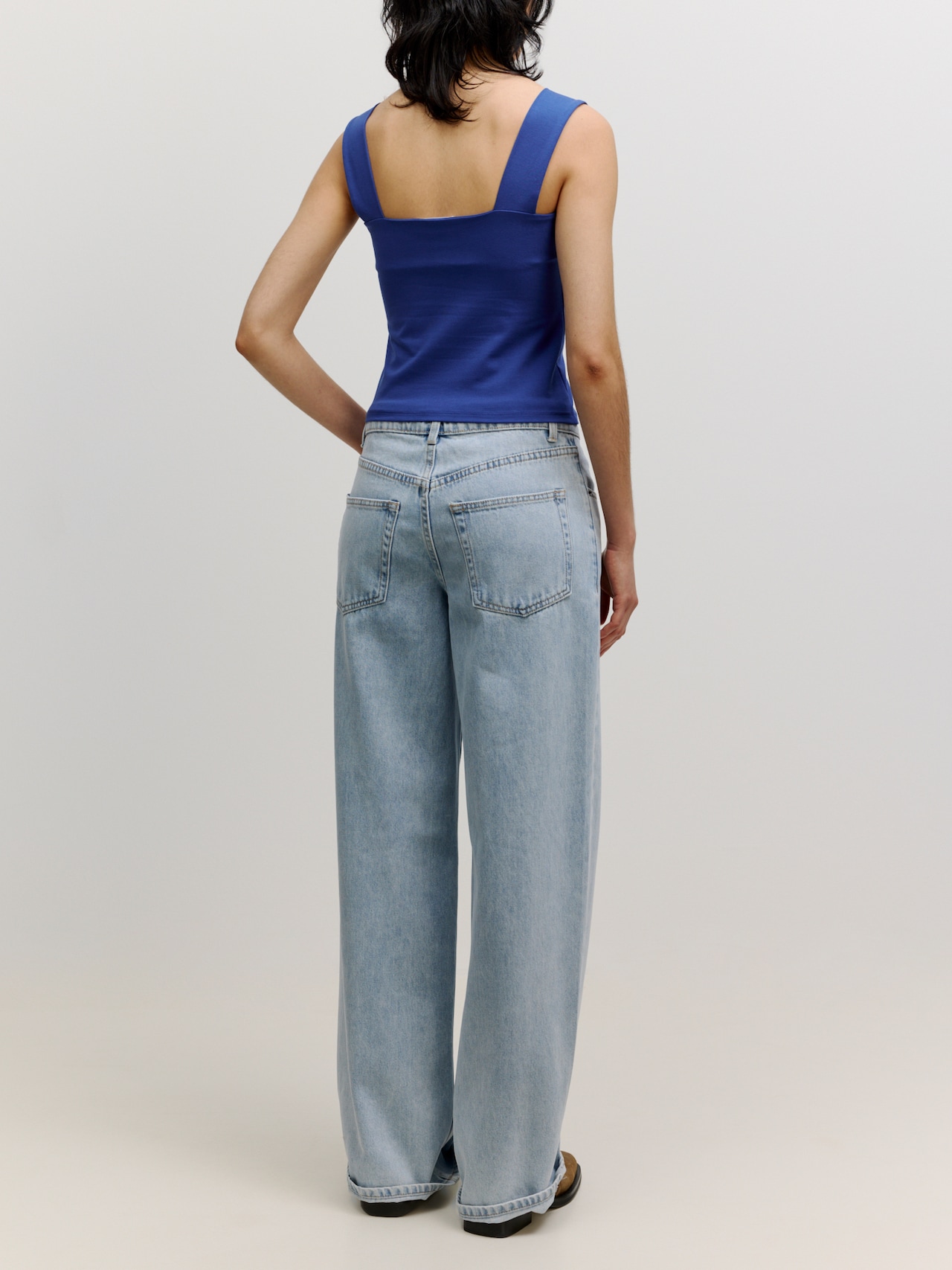 EDITED Producten Top 'Rafaela' Blauw