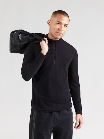 Pull-over de sport 'KSW 63' KILLTEC en noir : devant