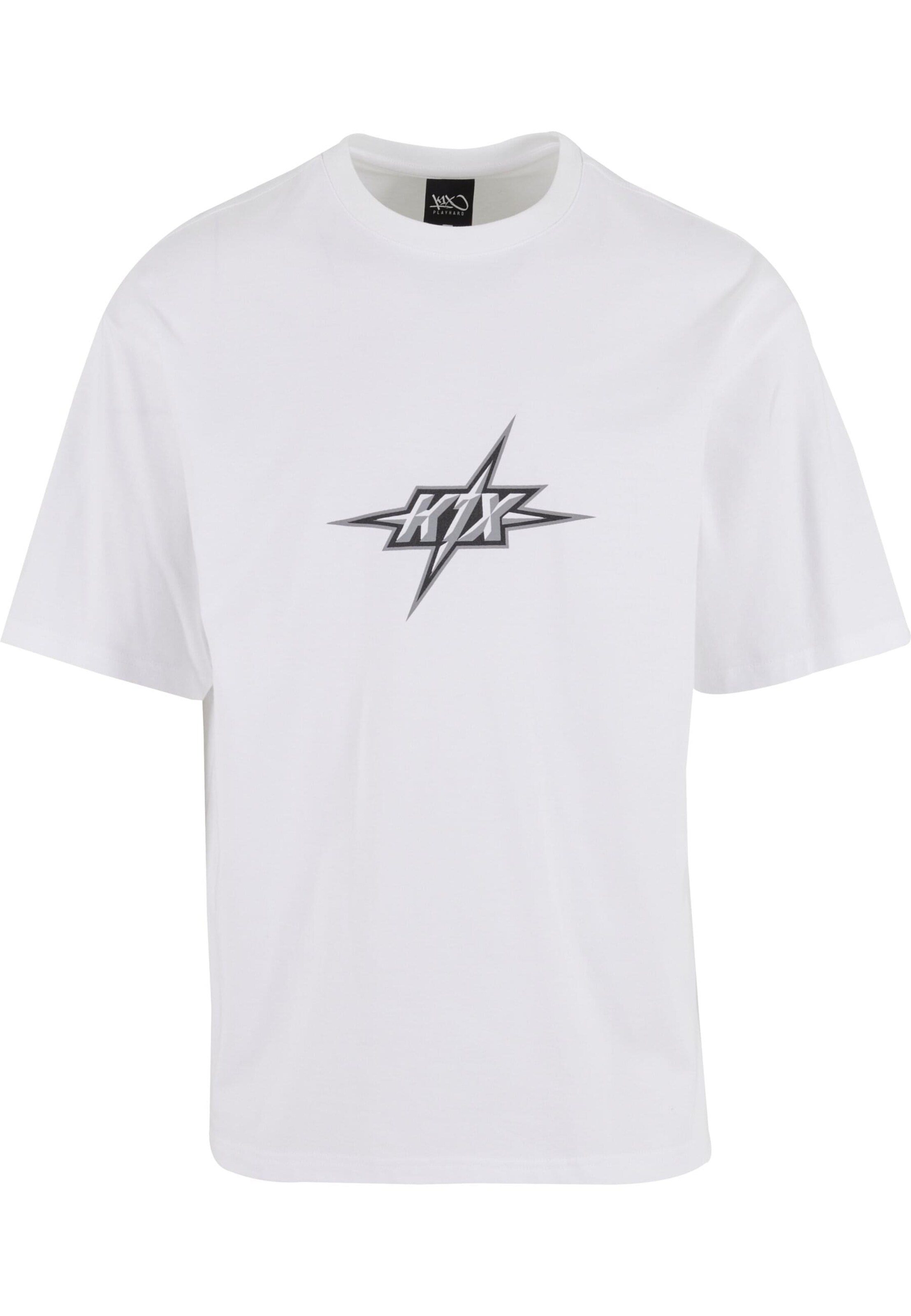 K1X Shirt 'Compass' in White: front