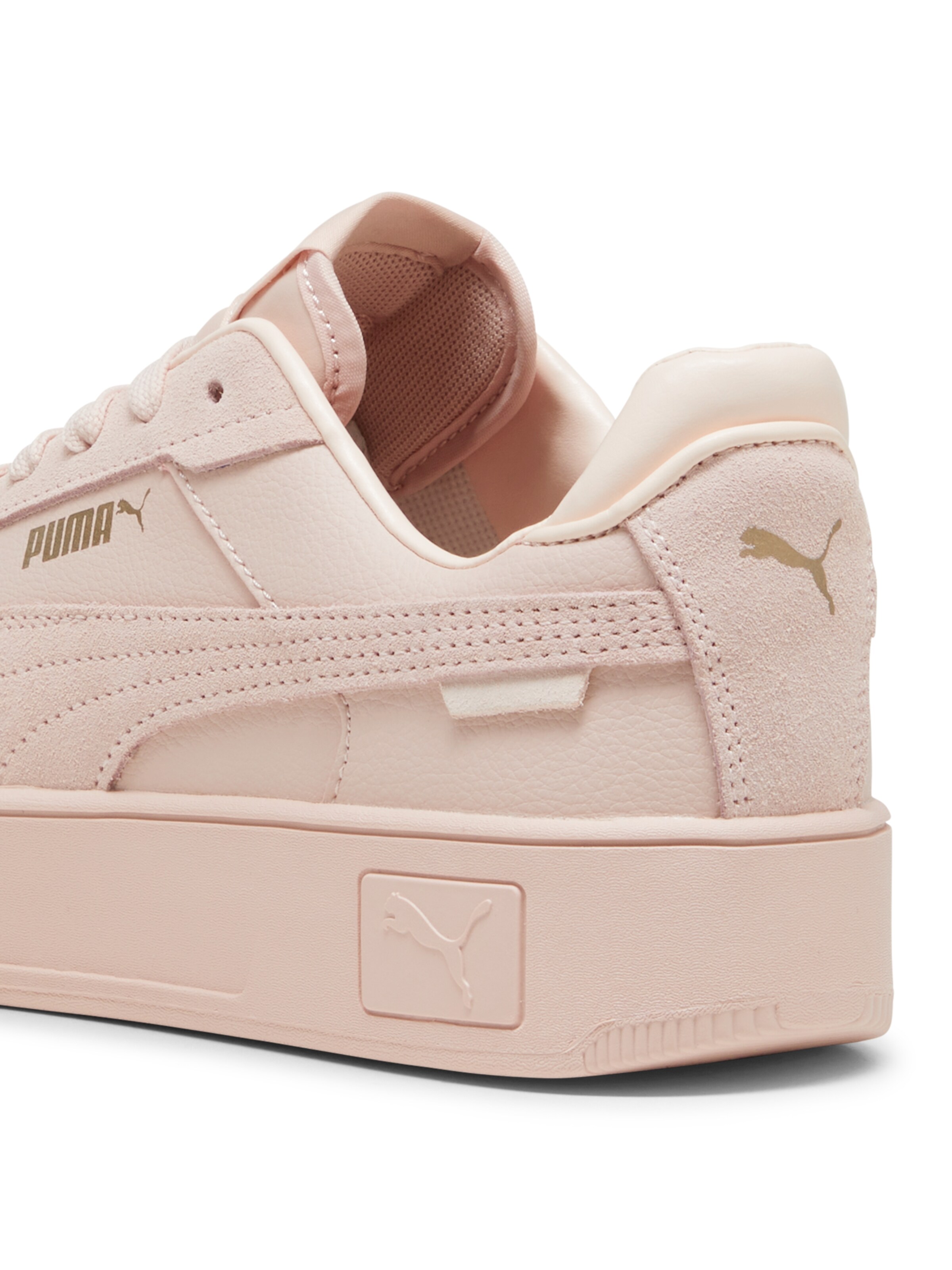 PUMA Σνίκερ χαμηλό 'Carina' σε ροζ