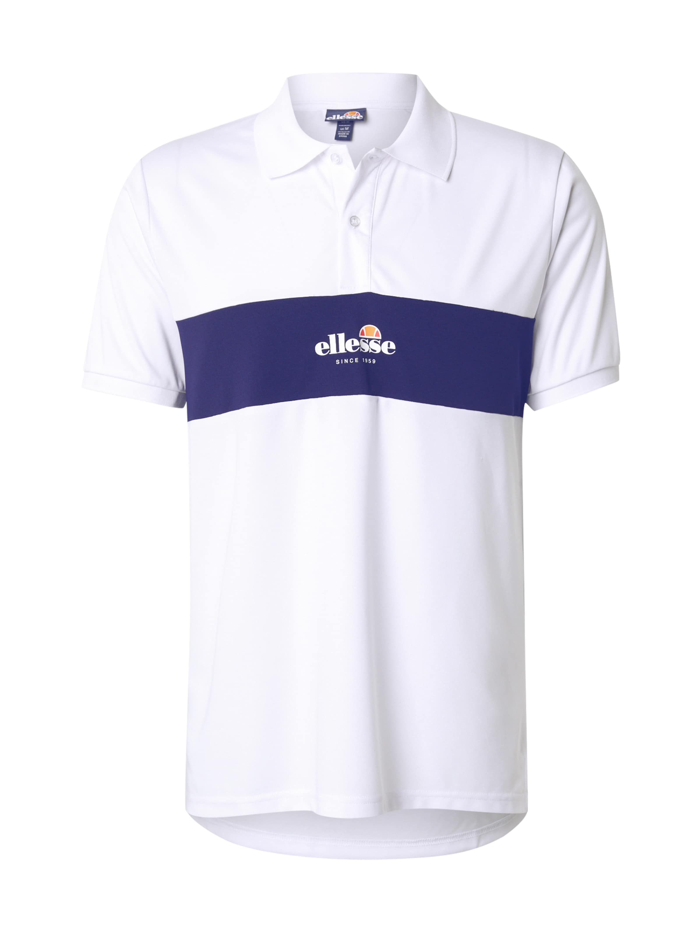 ELLESSE Majica 'MACKENNA' | bela barva: sprednja stran