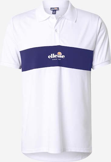 ELLESSE Majica 'MACKENNA' u tamno plava / narančasta / jarko crvena / bijela, Pregled proizvoda